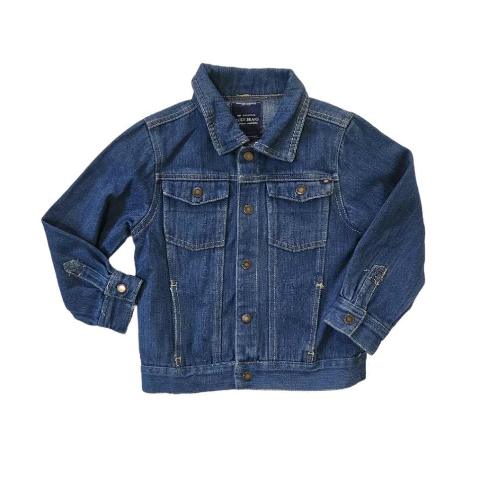 Lucky Brand Denim Jacket 4t